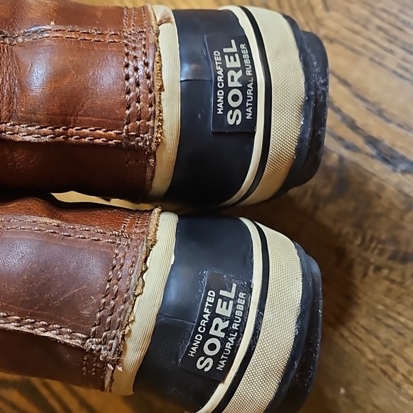 Sorel Women's 1964 Premium Leather Lace-Up Boots Size 7 - Picture 7 of 14